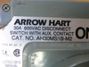 Arrow Hart Ah30ms1b-M2 Disconnect Switch