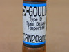Gould Shawmut Crn20 Time Delay Fuse