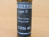 Gould Shawmut Crn40 40A Fuse