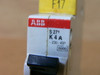 Abb S271-K4a Circuit Breaker 4A 1-Pole