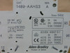 Allen Bradley 1489-Aahs3 Auxiliary Switch