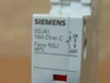 Siemens 5Sj4116-7Hg42 Miniature Circuit Breaker
