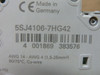 Siemens 5Sj4106-7Hg42 Circuit Breaker