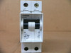 Siemens 5Sx22 C6 2-Pole Circuit Breaker