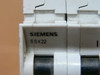 Siemens 5Sx22 C6 2-Pole Circuit Breaker