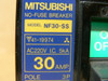 Mitsubishi Nf30-Ss No-Fuse Circuit Breaker 30Amp 3 Pole