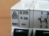 Stotz S212-K3 Circuit Breaker S212 K3 A 2Pole 3Amp