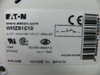 Eaton Wmzs1c10 Circuit Breaker 10A 1-Pole