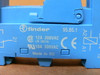 Finder 95.85.1 Relay Socket 300V 10/12A