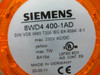 Siemens 8Wd4 400-1Ad 8Wd4400-1Ad Stack Light Element Amber 12.240V