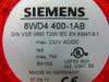 Siemens 8Wd4 400-1Ab 8Wd4400-1Ab Stack Light Element Red 12.240V