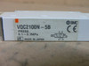 Smc Vqc2100n-5B Pneumatic Solenoid Spool Valve, 5-Port, 24Vdc, 0.1-0.7Mpa