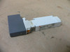 Smc Vqc2100n-5B Pneumatic Solenoid Spool Valve, 5-Port, 24Vdc, 0.1-0.7Mpa