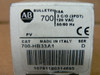 Allen Bradley 700-Hb33a1 Series D Relay (New)