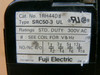 Fuji Electric Src50-3 Contactor 110/120Vac Coil