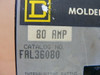 Square D Fal36080 80 Amp 3 Pole Breaker