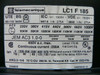 Telemecanique Lc1f185 Contactor, Lx1fg110