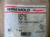Legrand Wiremold V5715 Ivory Steel Raceway Tee