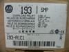 Allen Bradley 193-A1c1 Overload Relay 0.32-1A (Nib)