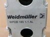 Weidmuller Wpdb 185 1-1 Al Power Distribution Block