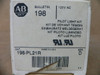 Allen Bradley 198-Pl21r Iec Pilot Light, Red