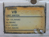Omron Vb-3121 Vb3121 Vb-3121 Nt0 3 Bevel Plngr 4 Conduit