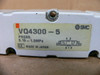 Smc Vq4300-5 Pneumatic Solenoid Valve