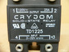 Crydom Td1225 Ssr Panel Mount 140Vac 32Vdc Solid State Relay