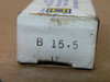 Square D B15.5 Thermal Overload Relay