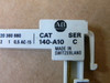 Allen Bradley 140-A10 Auxiliary Contact