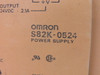 Omron S82k-0524 Power Supply