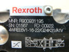 Bosch Rexroth R900931195 Hydraulic Valve