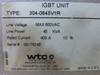 Wtc 304-0645V1r Igbt Unit Welding Technology 600V 45Kva 400A Inverter 830-0870Rs