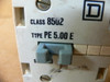 Square D 8502-Pe5.00E Relay 110V