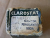 Clarostat Rv4naysd502a 5K Ohm Potentiometer (Nib)