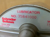 Shrader Bellows 35841000 Pneumatic Lubricator 150 Psi Max