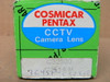 Cosmicar C32500, G2514-M Pentax Camera Lens Mega Pixel Cctv