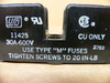 Uso 11425 Fuse Holder 30A 1P 600V