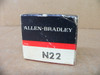 Allen Bradley N22 Overload Thermal Unit Heating Element