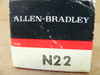 Allen Bradley N22 Overload Thermal Unit Heating Element