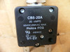 Philips Cb5-20A Circuit Breaker 20 Amp 50Vdc/250Vac