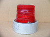 Edwards 1172-1 Red Strobe Light Assembly 115Vac