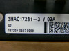 Abb 3Hac17281-3/02A Dc-Bus Bar