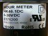 Iskra Hk46.D1 Hour Meter Counter