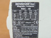 Benshaw Rsc-40 Auxiliary Contact Relay