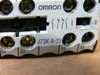 Omron J73k-A-22 Auxiliary Contact Block