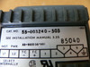 Fenwal 55-003240-303 Temperature Control