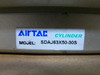 Airtac Sdaj63x50-30S Compact Cylinder Double Acting Adjustable Stroke