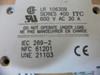 Itc Lr 106309 Series 400 Fuse Holder 600 Vac 30A
