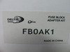 Delta Fboak1 Fuse Block Adapter Kit